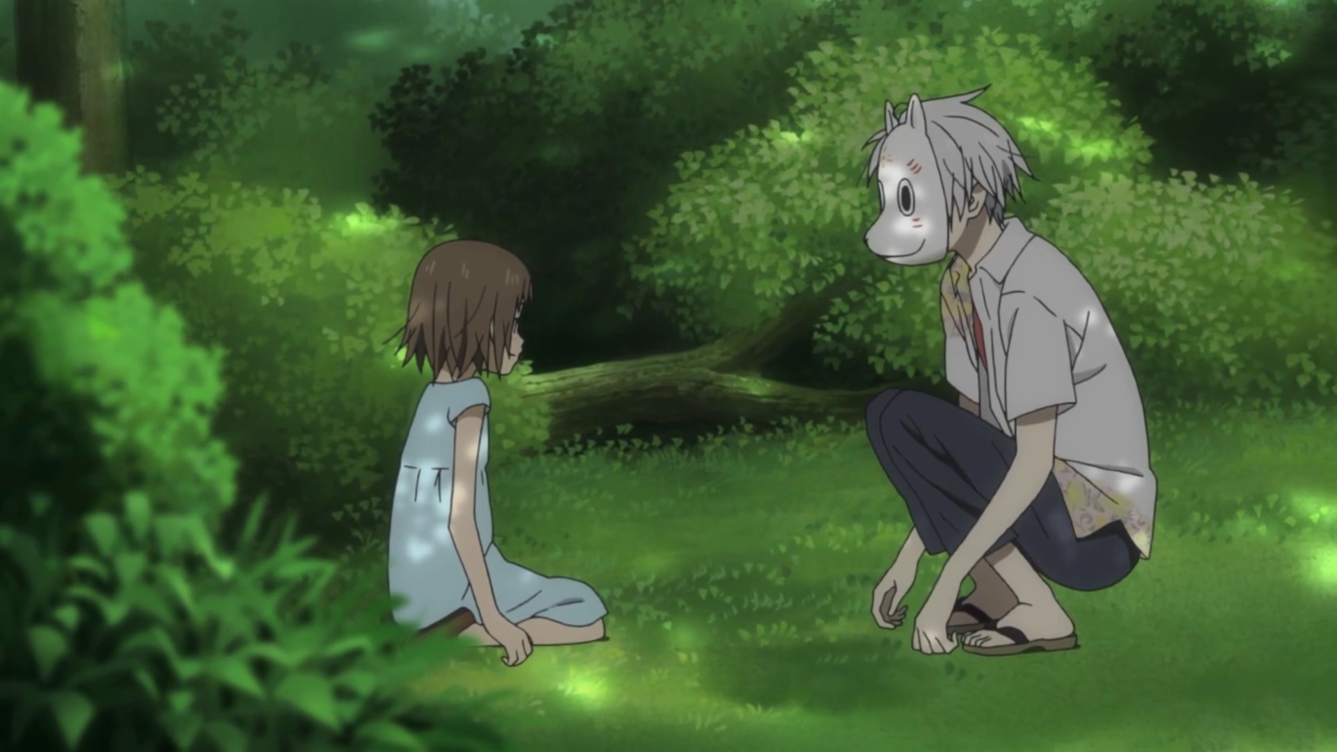 【萤火之森】 每个女孩心里都有一片萤火之森,那里住着一个少年.