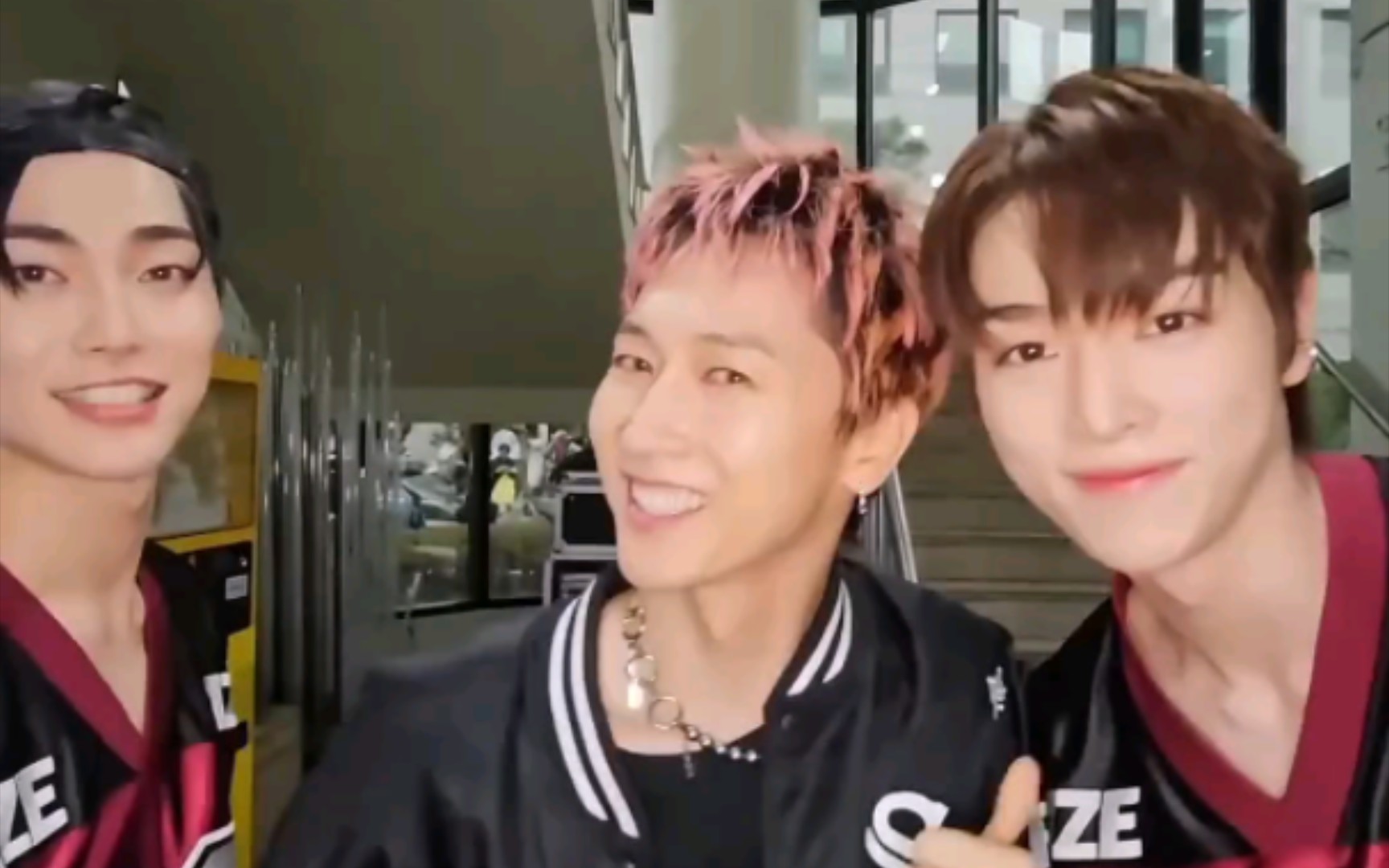 riize与二哥的舞蹈挑战