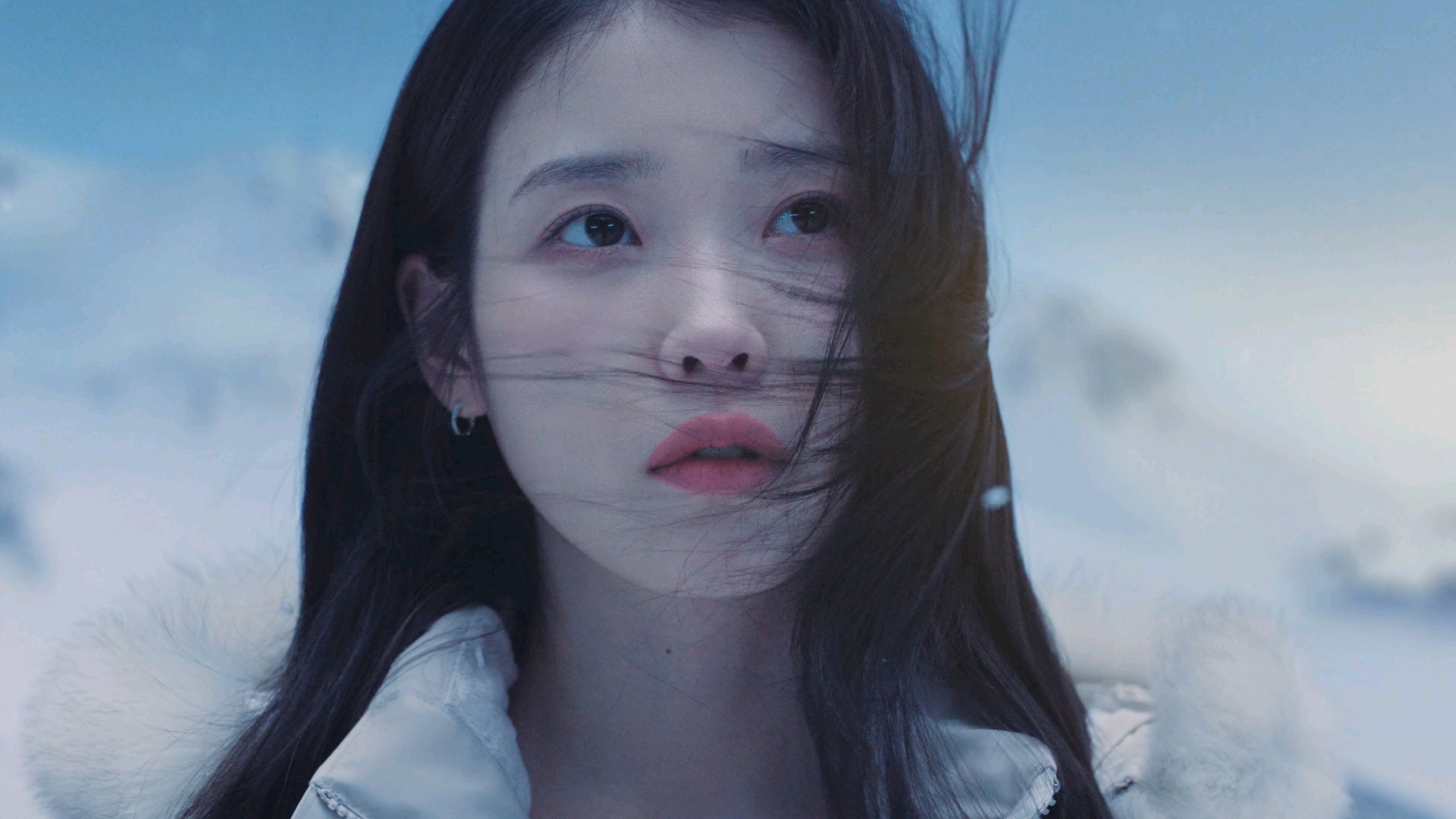 [iu李知恩]雪地丽!太美力!