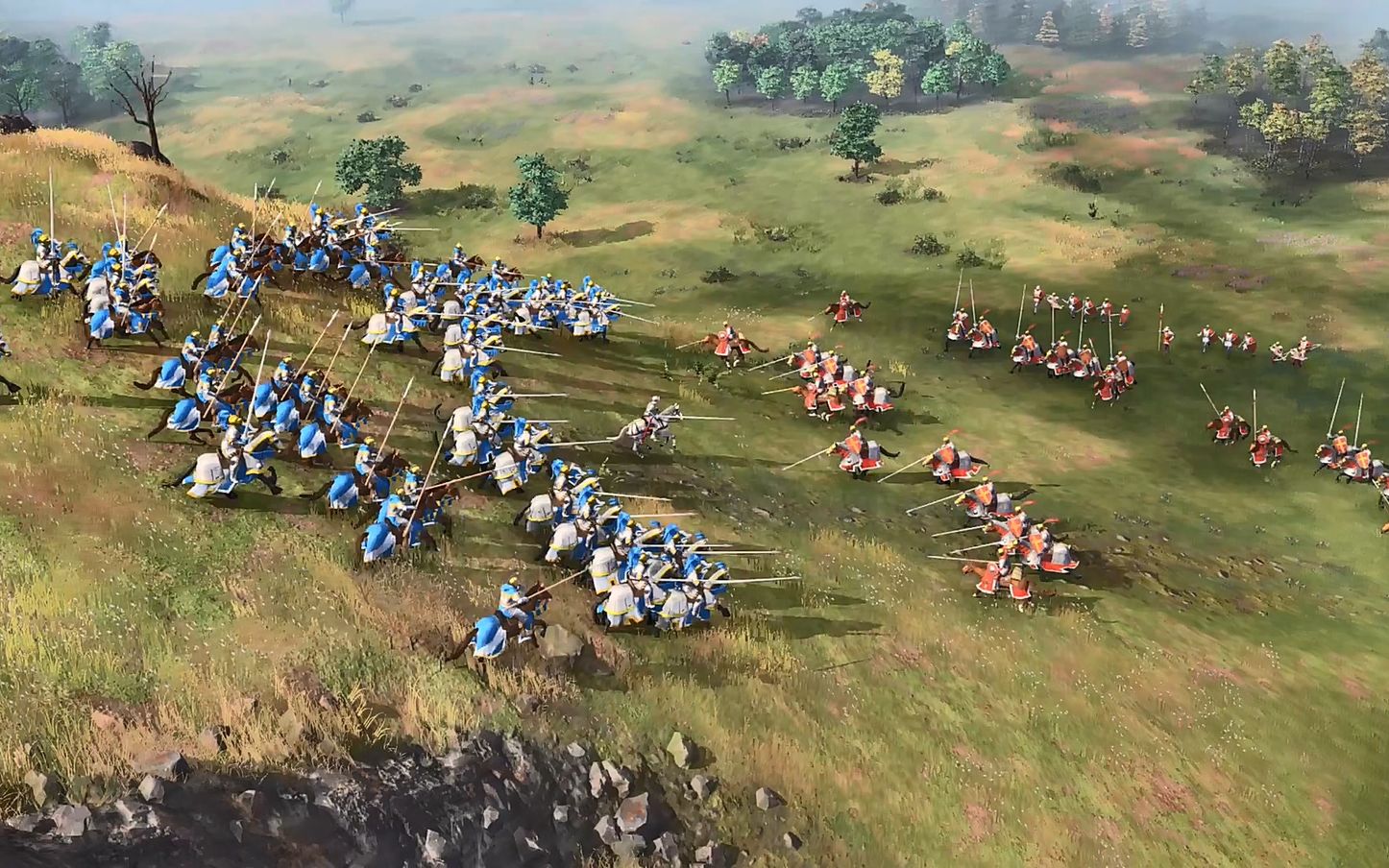 帝国时代4百年战争宣传片公开指挥圣女贞德收复法国