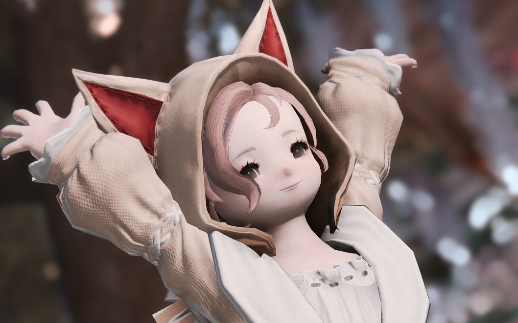 【ff14装修】庭院装修-肥肥的凉亭花园(来喂蚊子