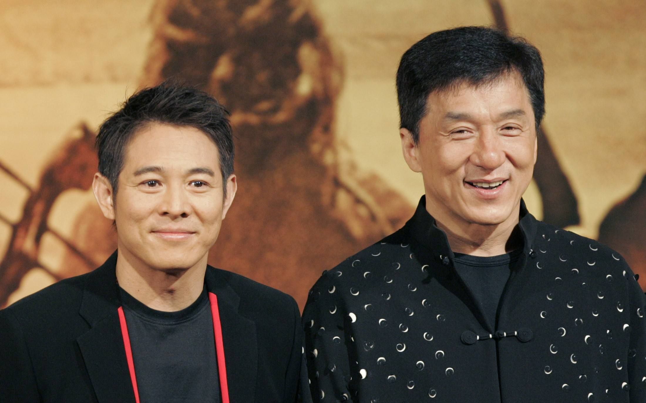 活动  当年的李连杰有多猛!刘德华干妈都甘愿做配角,王晶:成龙不如他