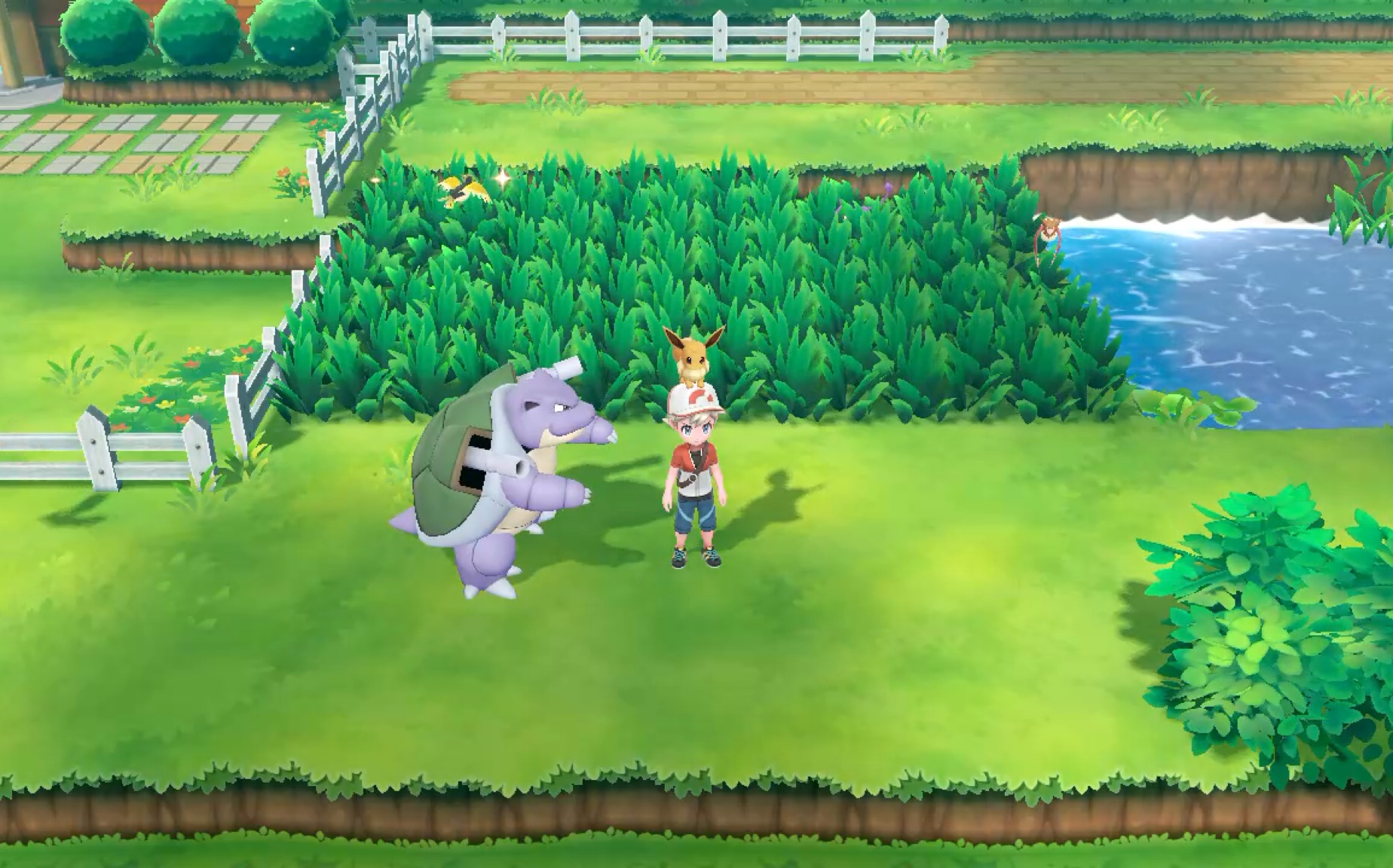 宝可梦letsgo路闪闪光烈雀