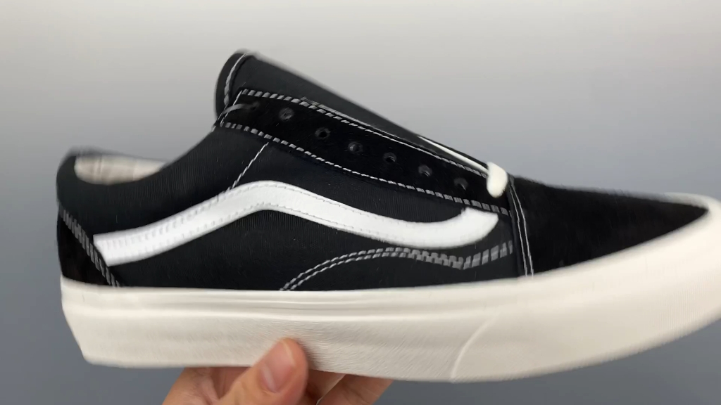 [图]Vans Old SKool VR3 经典黑白范斯官方 简约休闲帆布鞋