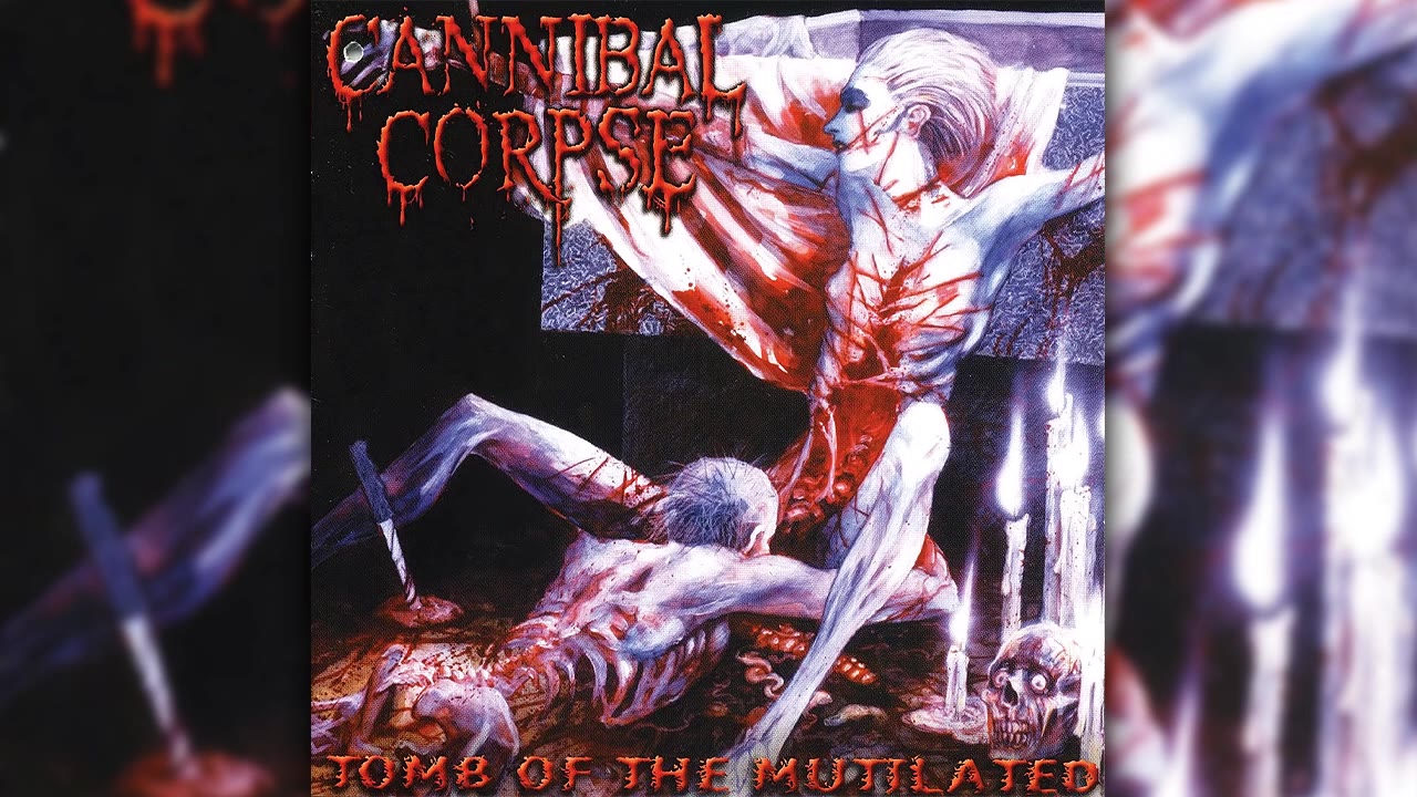 [图]y2mate.com - Cannibal Corpse Tomb of The Mutilated 1992 Full Album HQ_v720P