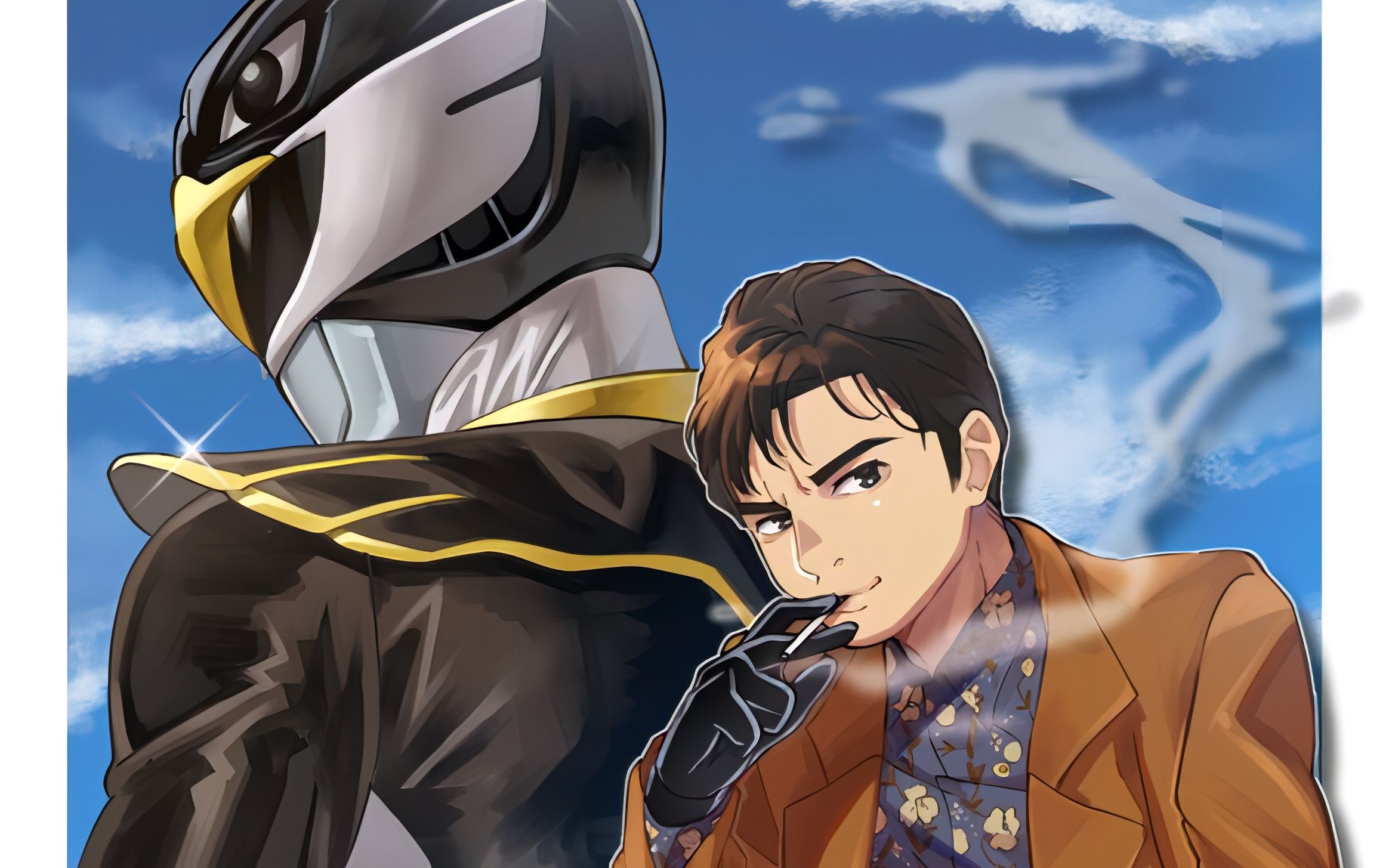 【翻唱】飞吧!燃烧的黑秃鹫——鸟人战队喷射人黑秃鹫/结城凯角色歌