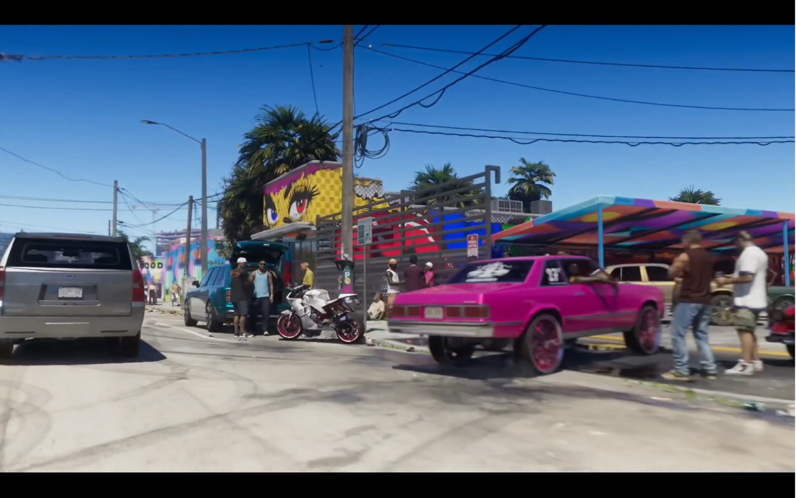 《gta6》首支预告片发布,25 年发售