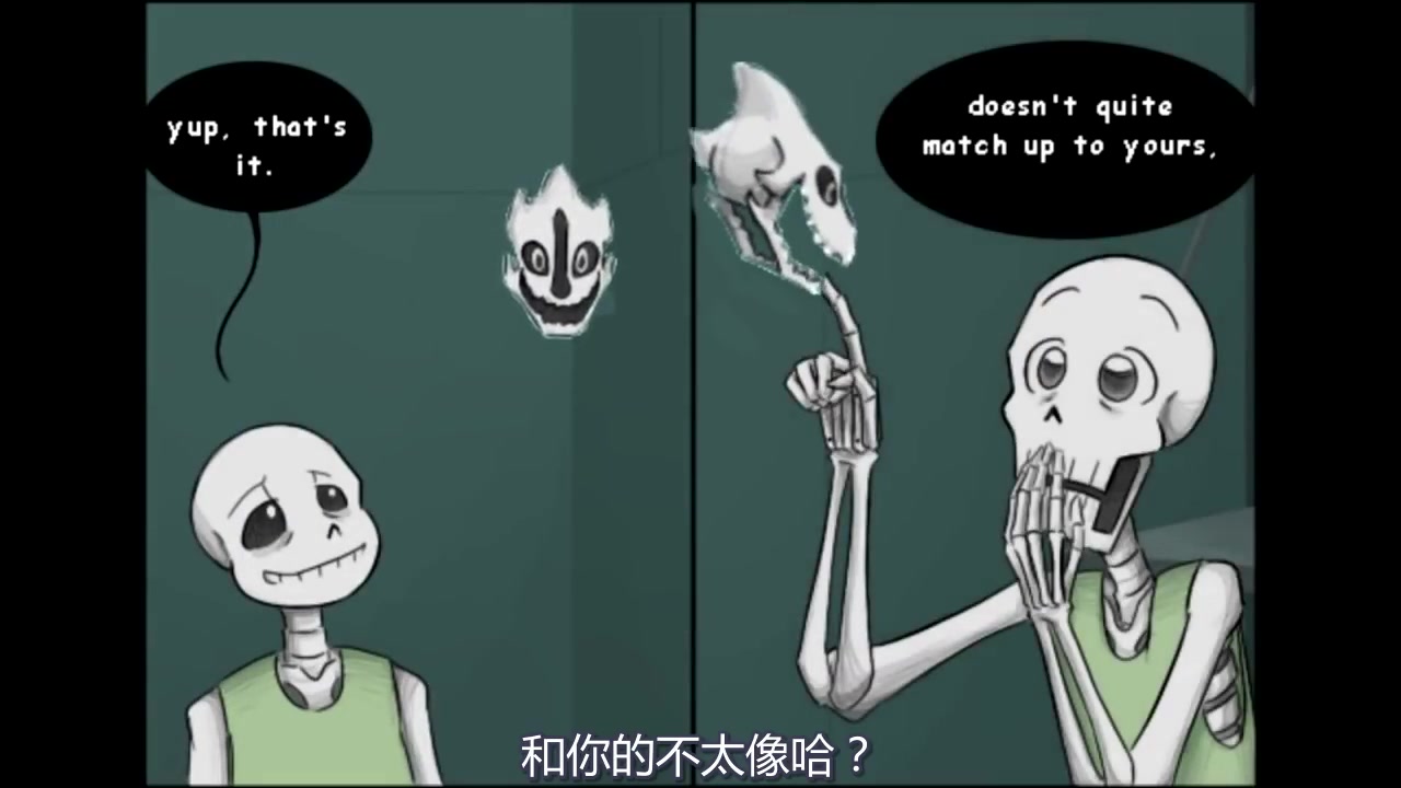 undertale手牌handplates第二季电影版内嵌字幕