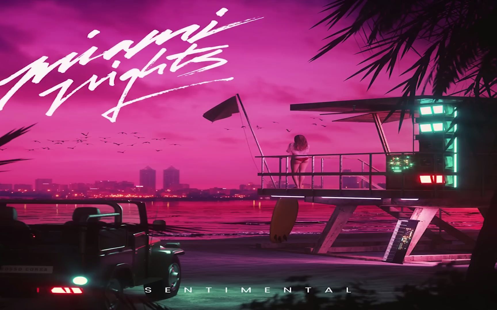 迈阿密之夜 miami nights 1984 - sentimental (full album)