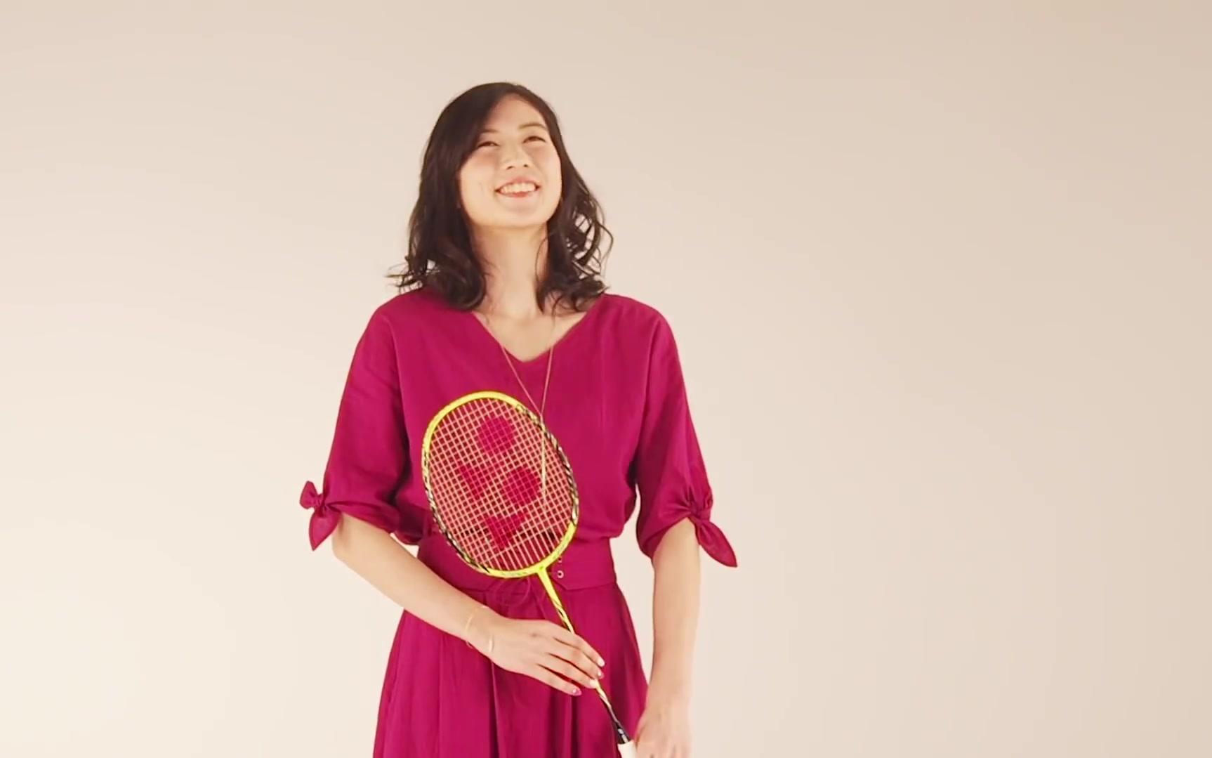 Badminton Angel (Aya Ohori)哔哩哔哩bilibili