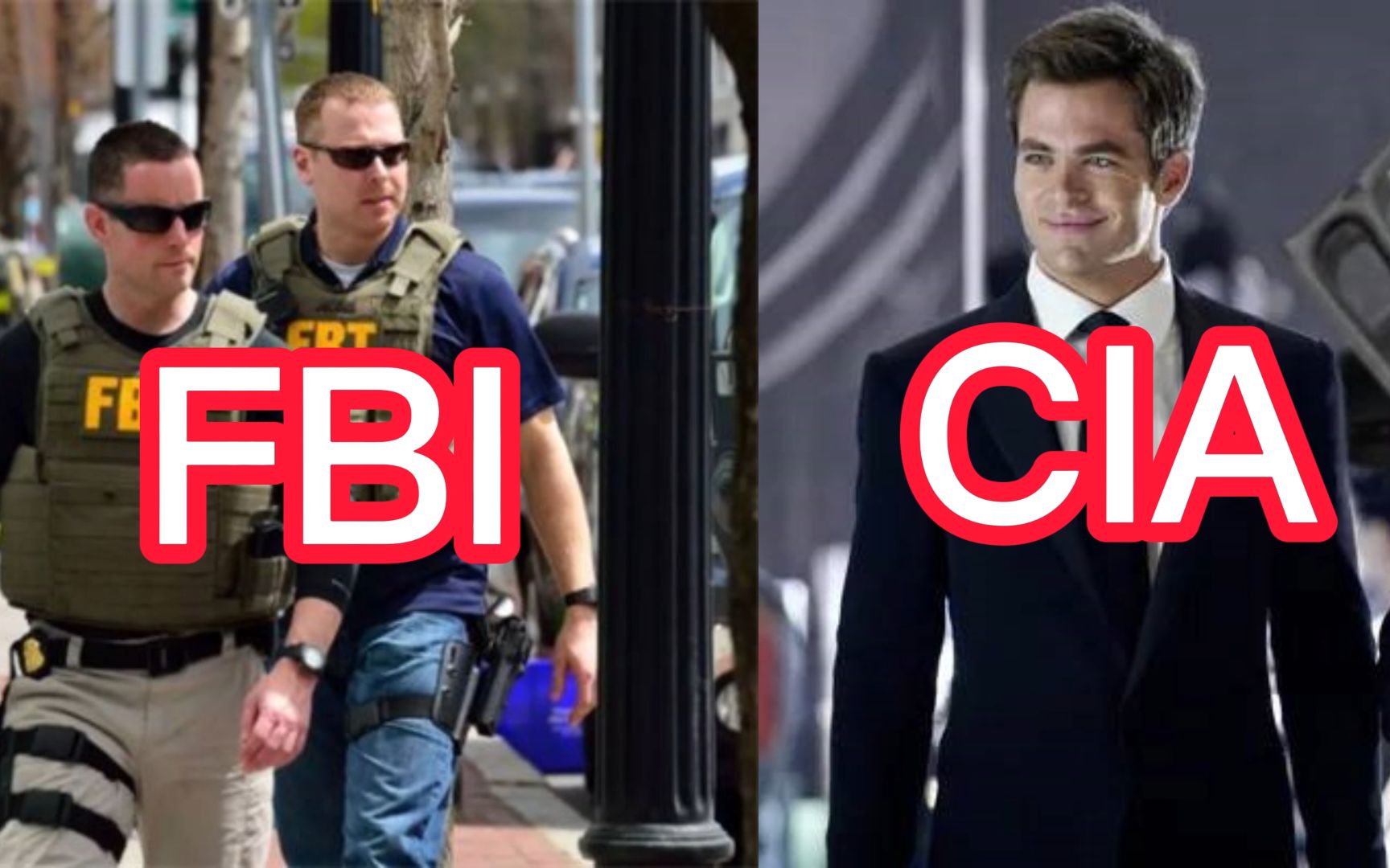 美国的(FBI)和(CIA)是干啥的?为什么都说像夫妻?哔哩哔哩bilibili