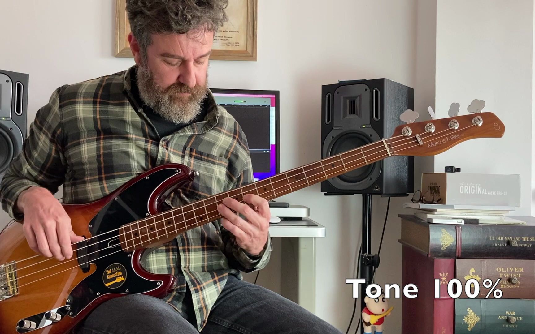 [图]Demo Sire Marcus Miller D5 Stock Line Sound!!