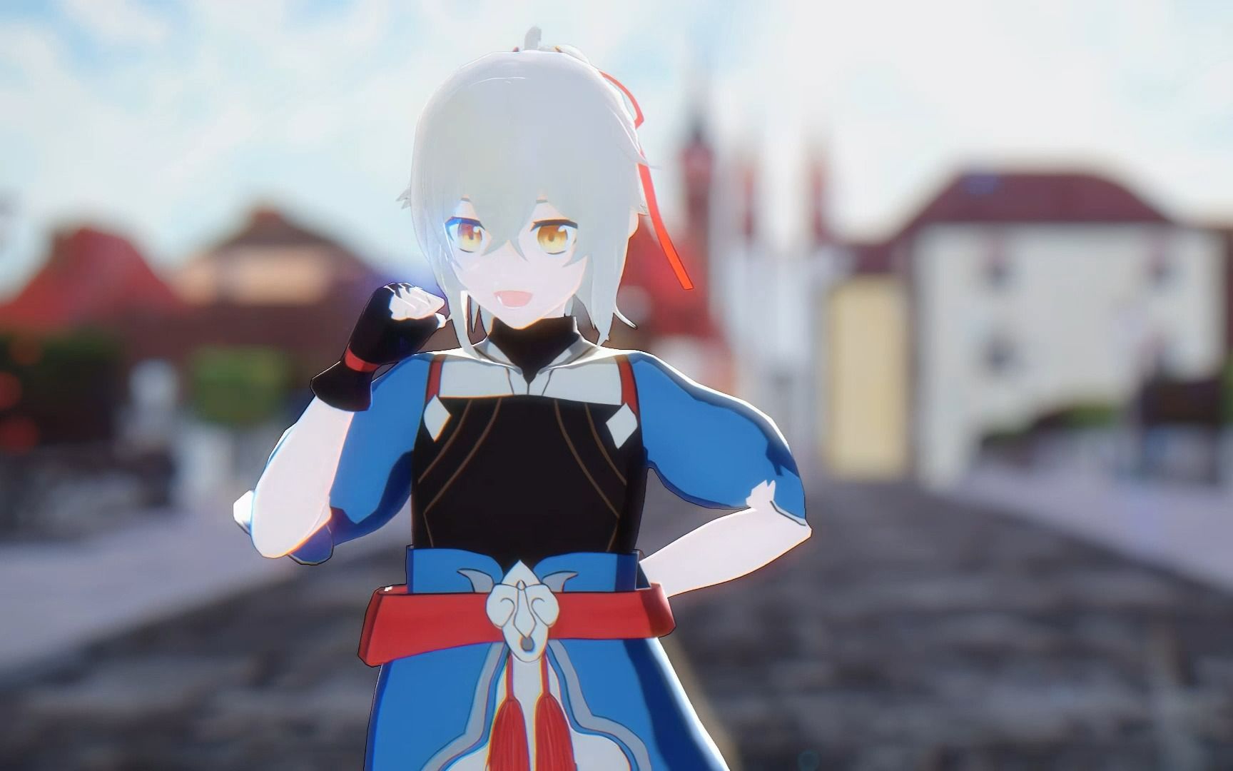 " 不成为大人也可以的哦!【小景元/模型配布】