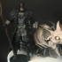 麦克法兰【蝙蝠侠：死亡金属】蝙蝠侠 及 蝙蝠摩托 开箱评测