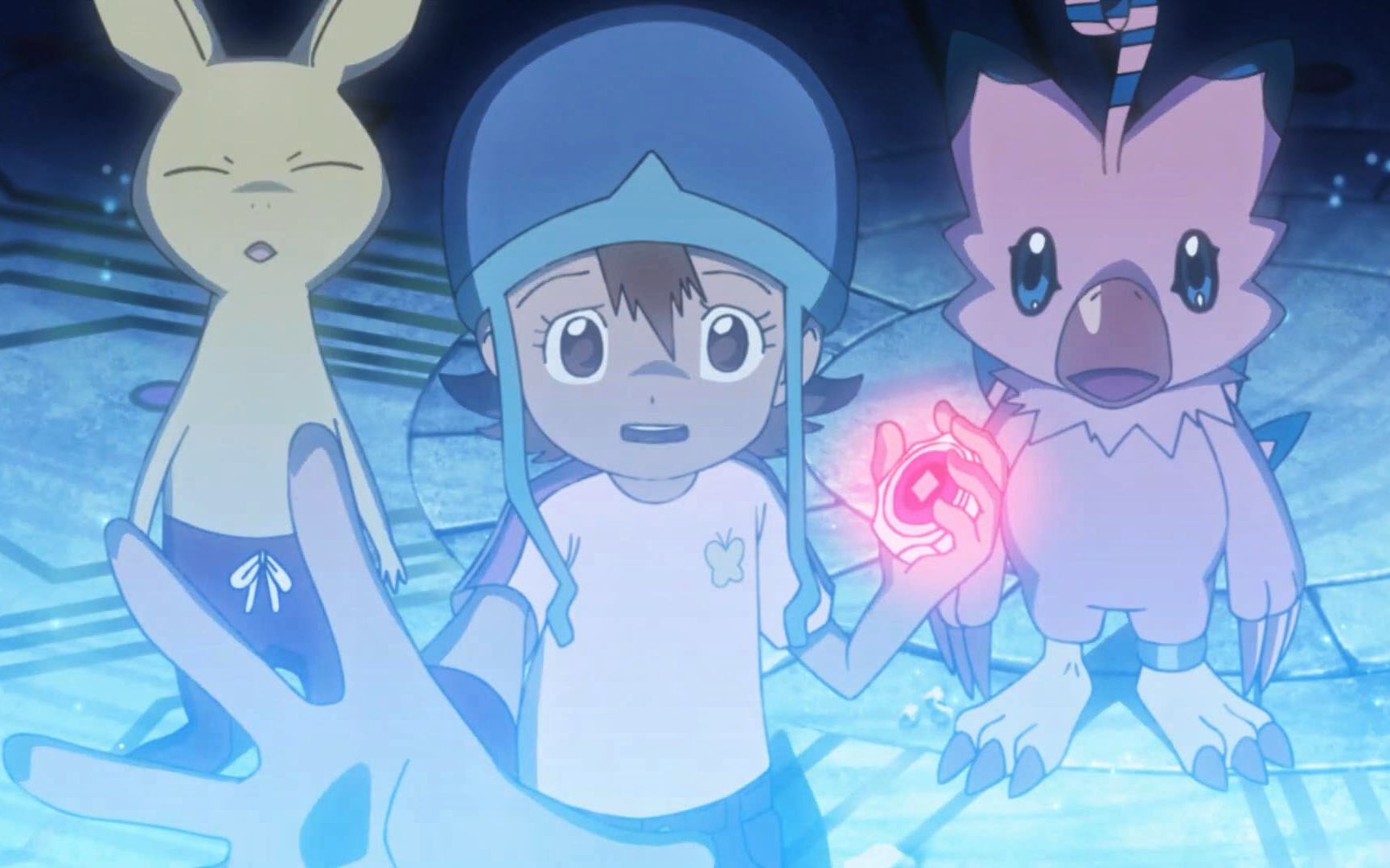 【4月/完全新作】数码宝贝:第62话「古神兽的眼泪」予告【mce汉化组】