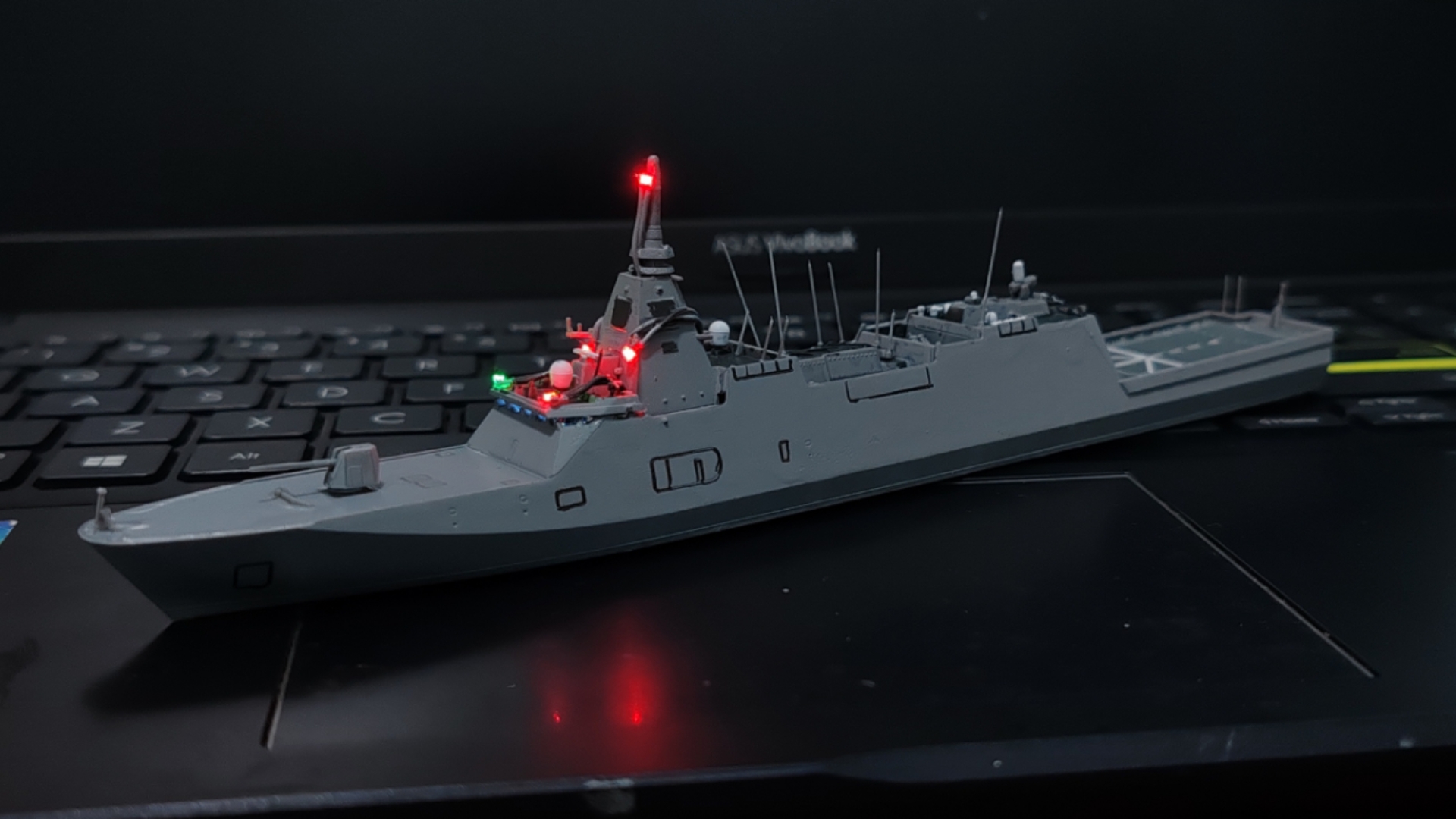 一起来拼模型吧~1:700 海自fmm