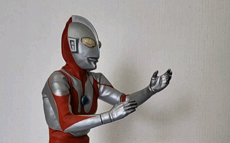 初代奥特曼xplus 翻模 测评_哔哩哔哩_bilibili