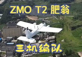 Download Video: ZMO T2 肥翁三机编队