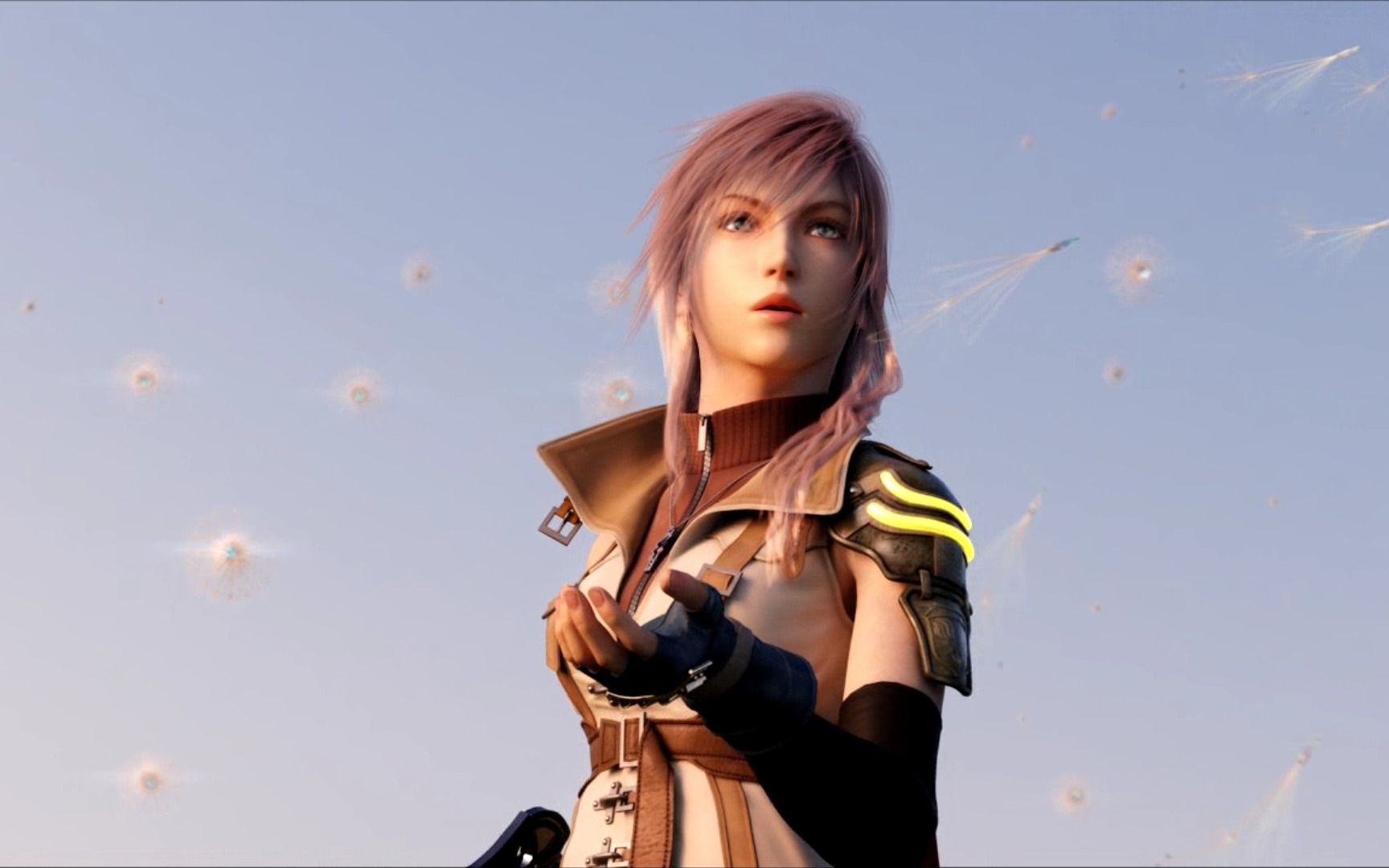 final fantasy xiii 最终幻想13开头动画 超清录制