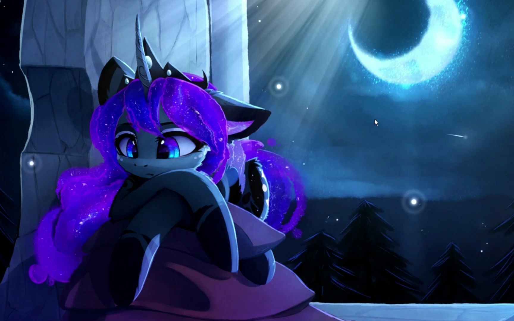 [mlp]princess luna