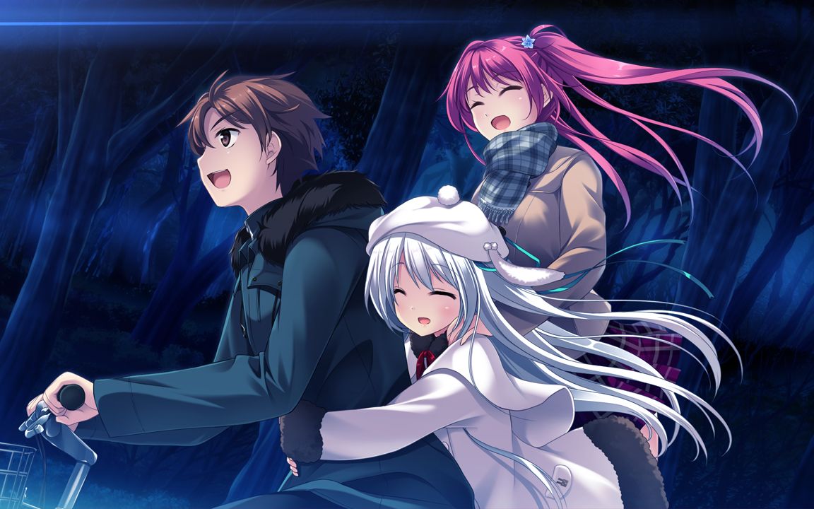 a sky full of stars 32- 三个人星空 - 《仰望夜空的星辰》