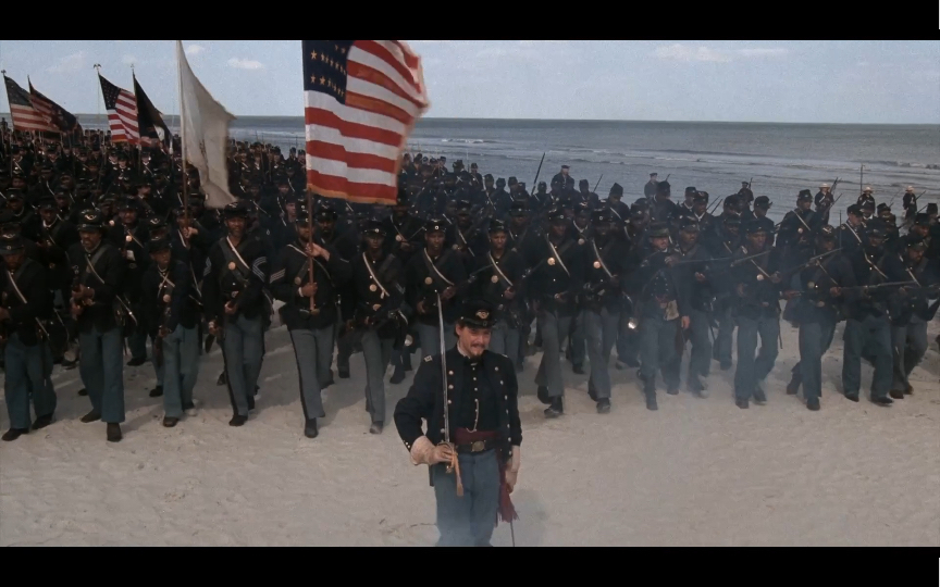 美版大决战三部曲《光荣战役》纯享版排队枪毙2黑人军团的决死冲锋