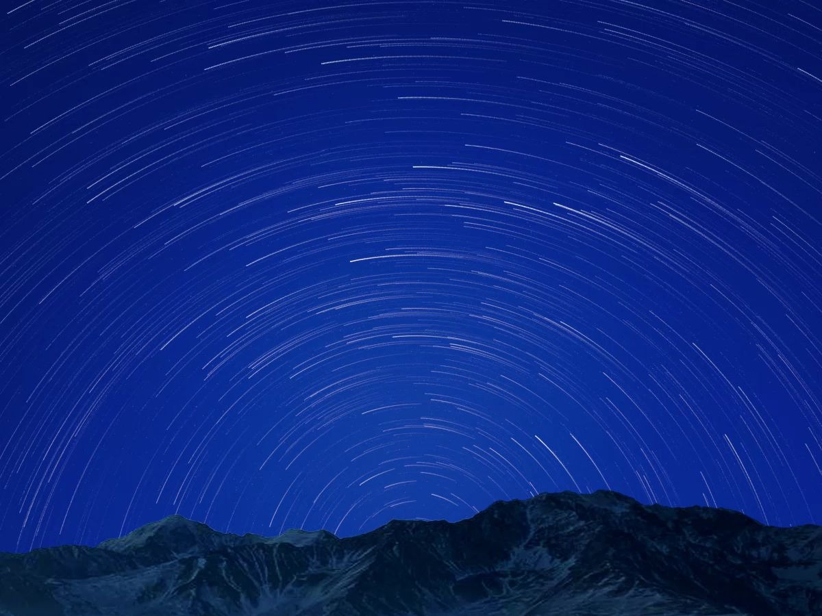 星轨延时摄影 手机拍摄