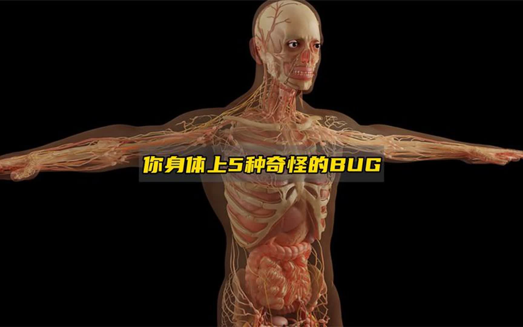 你身体上存在的5种奇怪Bug!哔哩哔哩bilibili