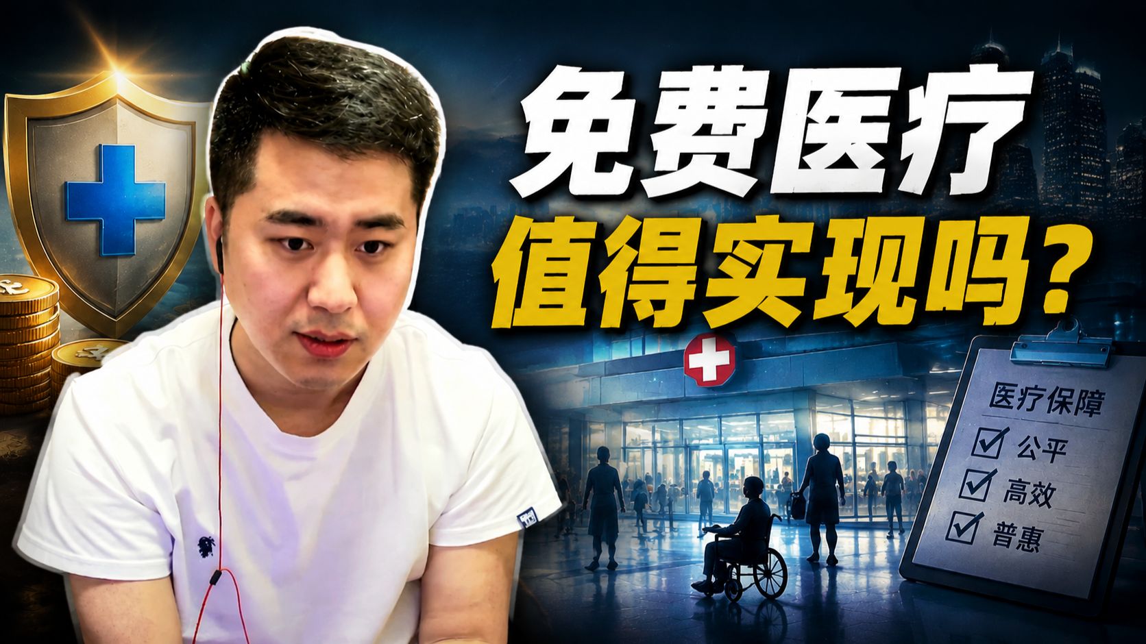 免费医疗能实现吗？9年三步走方案，你支持吗？