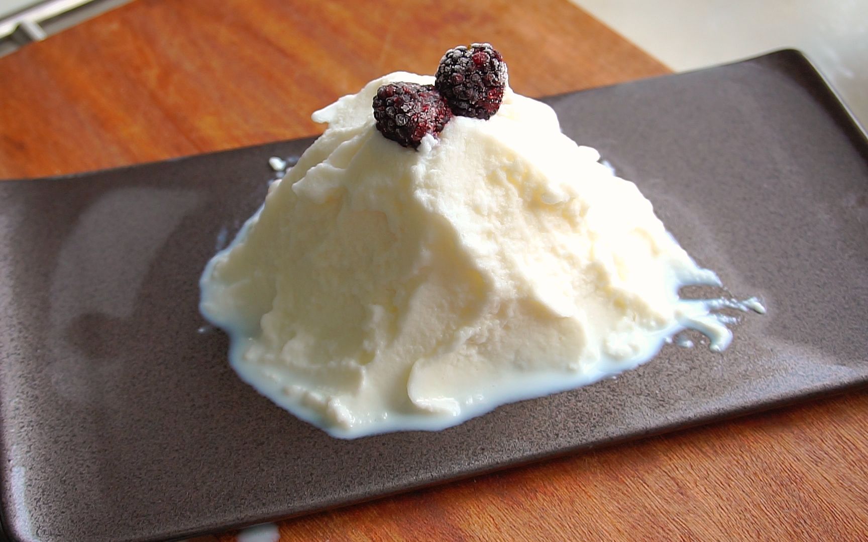 手摇冰淇淋,原来真的是有手就行