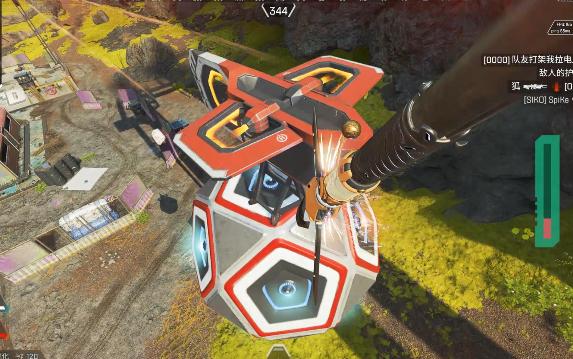 【apex】货箱机器人:干掉一个!