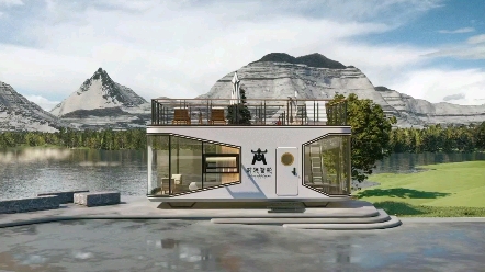 成都太空舱基地 网红露营太空舱