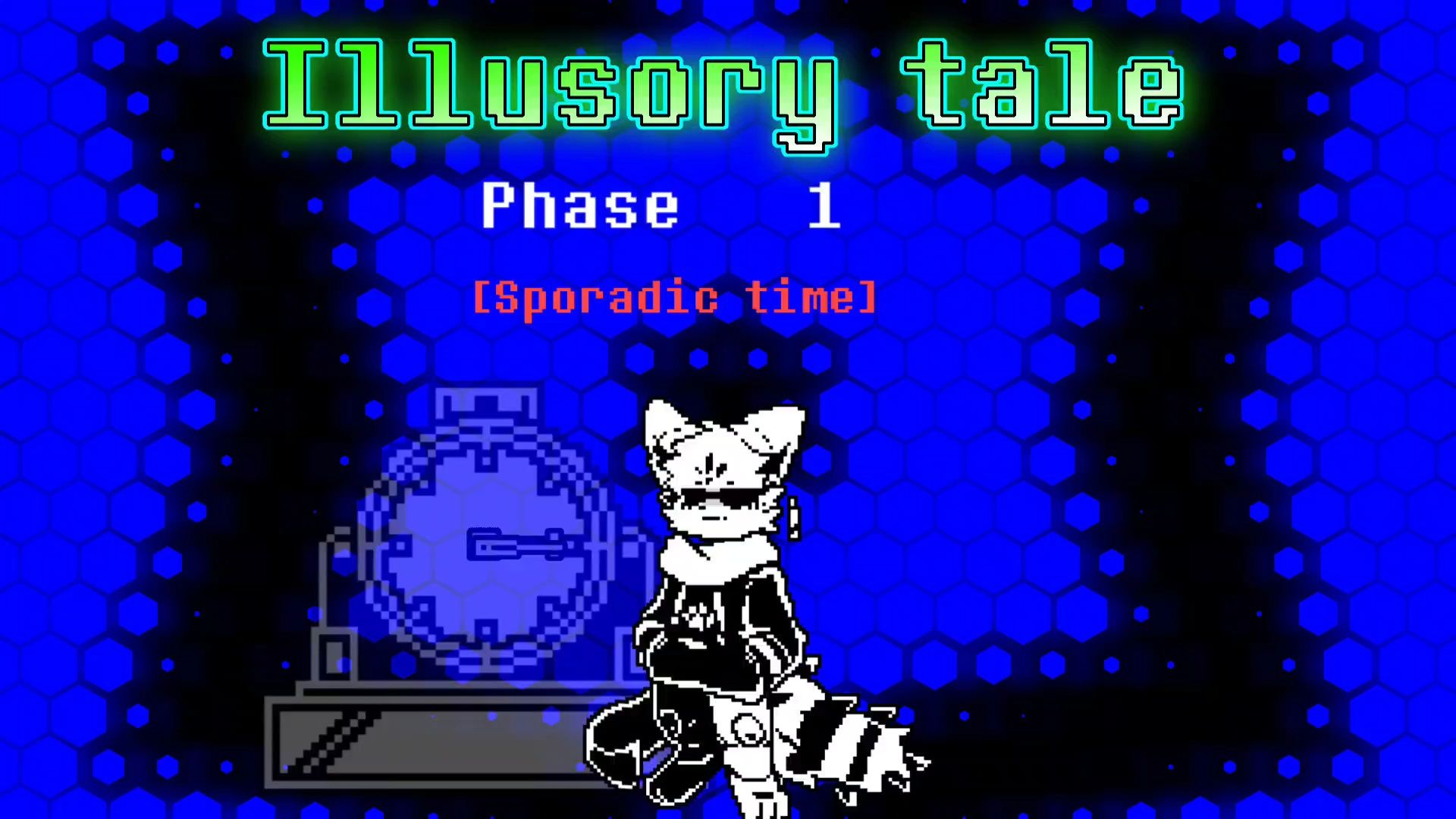 Illusory tale  Phase 1 Sporadic time哔哩哔哩bilibili