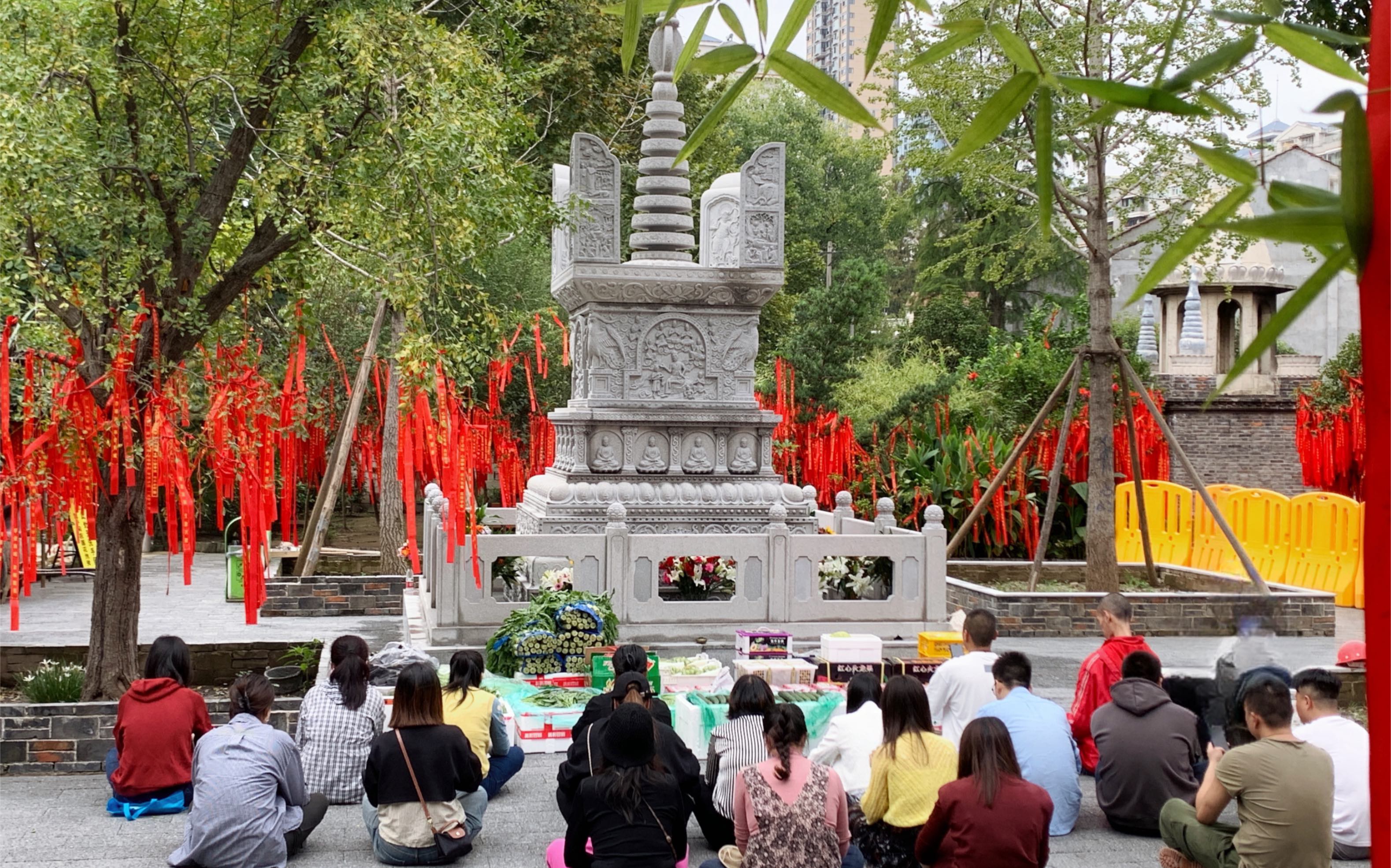 七月半读什么祈愿父母长寿安康|Fo说盂兰盆经|谈老师亲诵哔哩哔哩bilibili