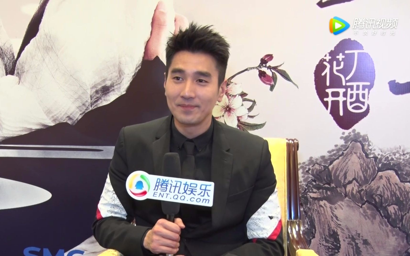 杨幂很适合跟真诚的演员一起做采访啊