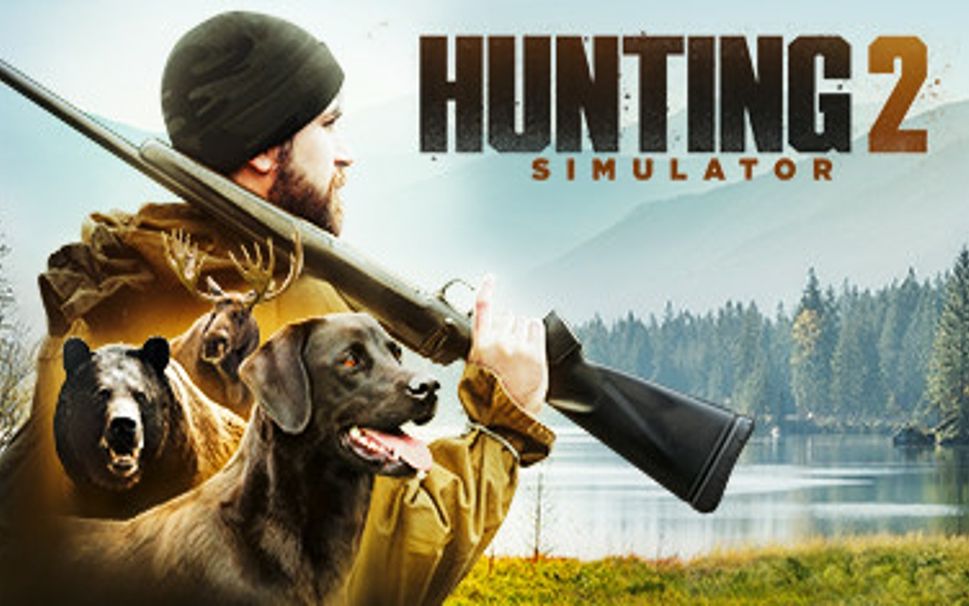 [图]【游戏浅尝】《狩猎模拟2 Hunting Simulator 2》狗遛人看风景模拟器~