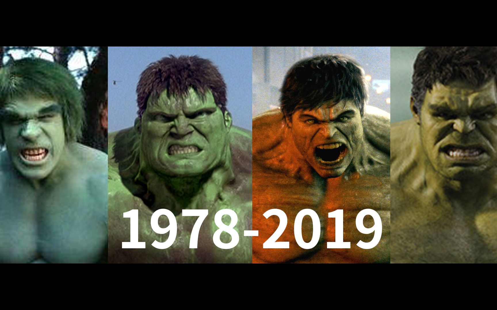 1978-2019【无敌浩克】绿巨人发展变化史 越来越强 也越来越萌的绿色胖子