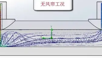 无风帘烟道分析