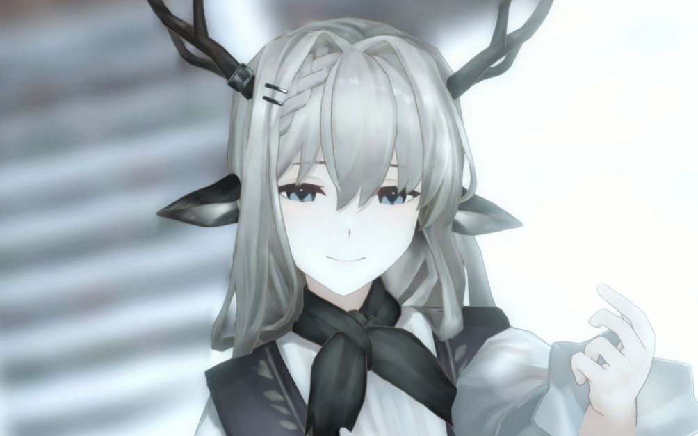 【4k|明日方舟mmd】lil goldfish【阿丽娜|arknights】