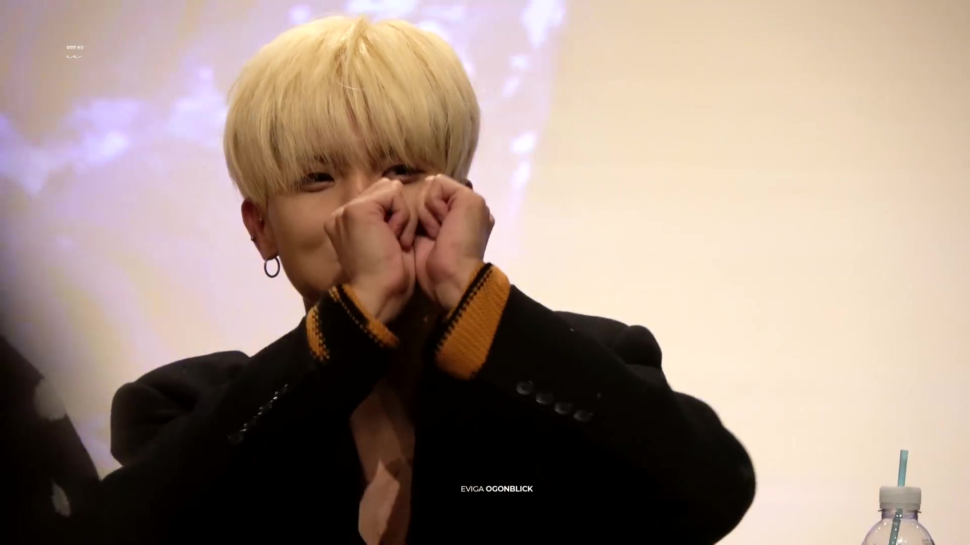 【宋旻浩】20181201 winner mino fansign 帅哥在线索命