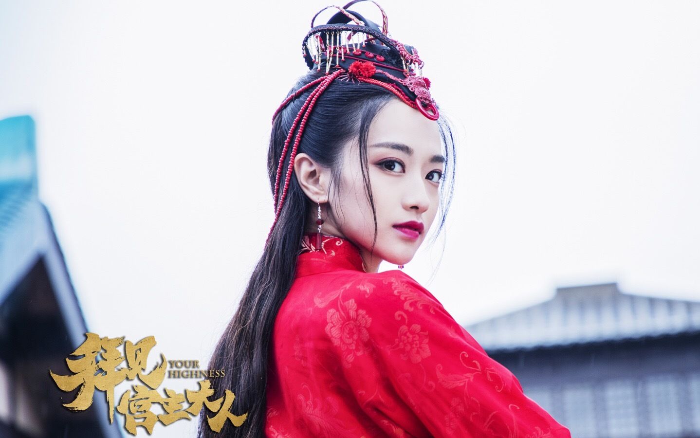 史上最套路网剧拜见宫主大人当男主看到女主屁股贼翘时自制伪片头