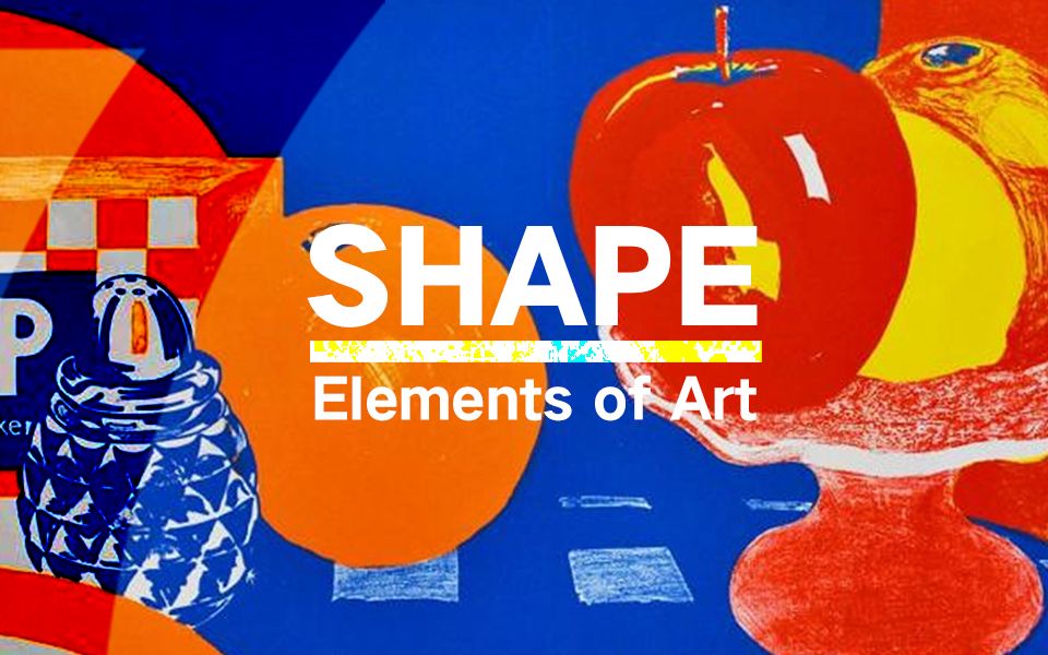 艺术七要素之【形状】Elements of ArtShape哔哩哔哩bilibili