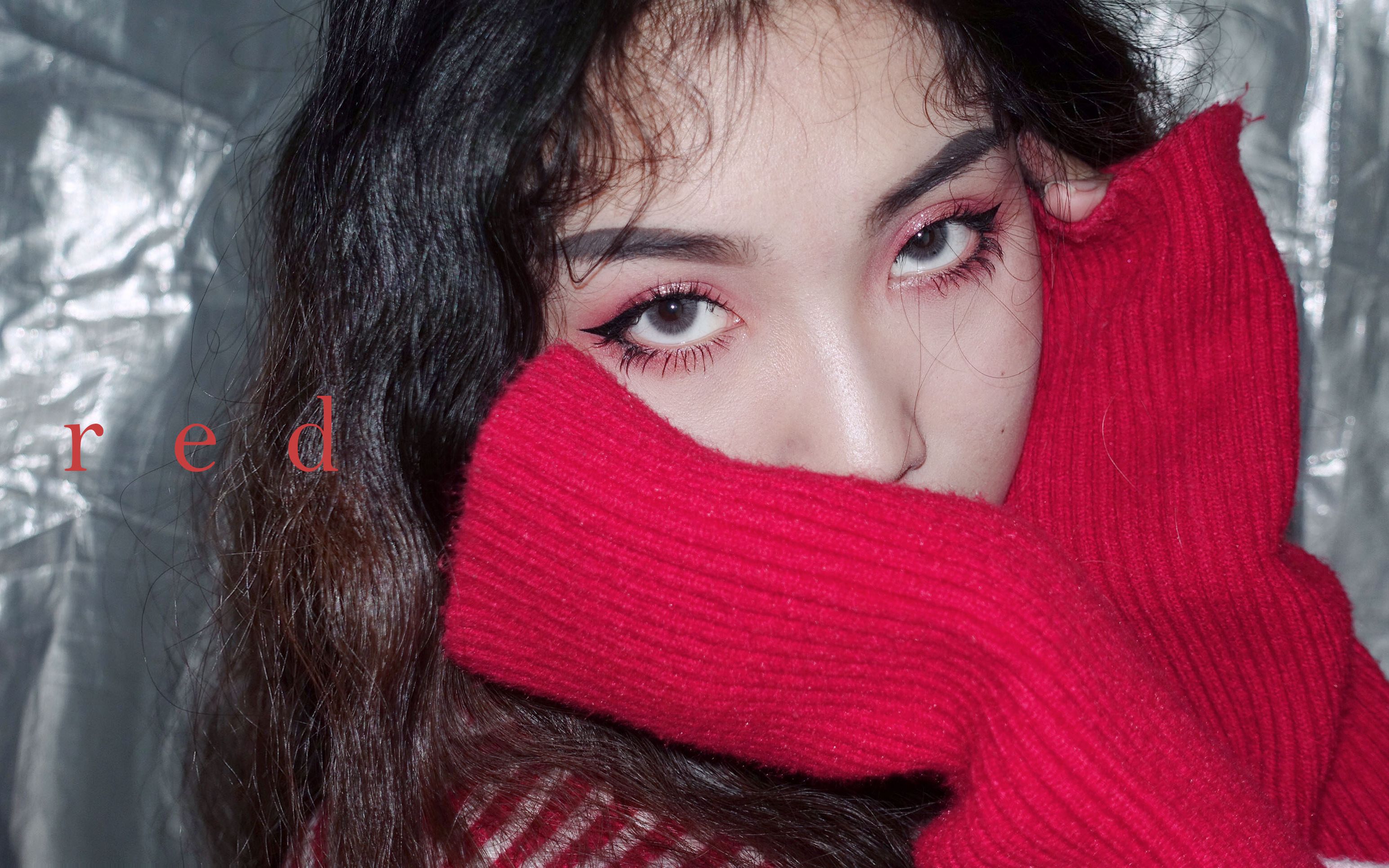 钮er | red 红红火火妆容 秋冬酒红色妆容_哔哩哔哩_bilibili