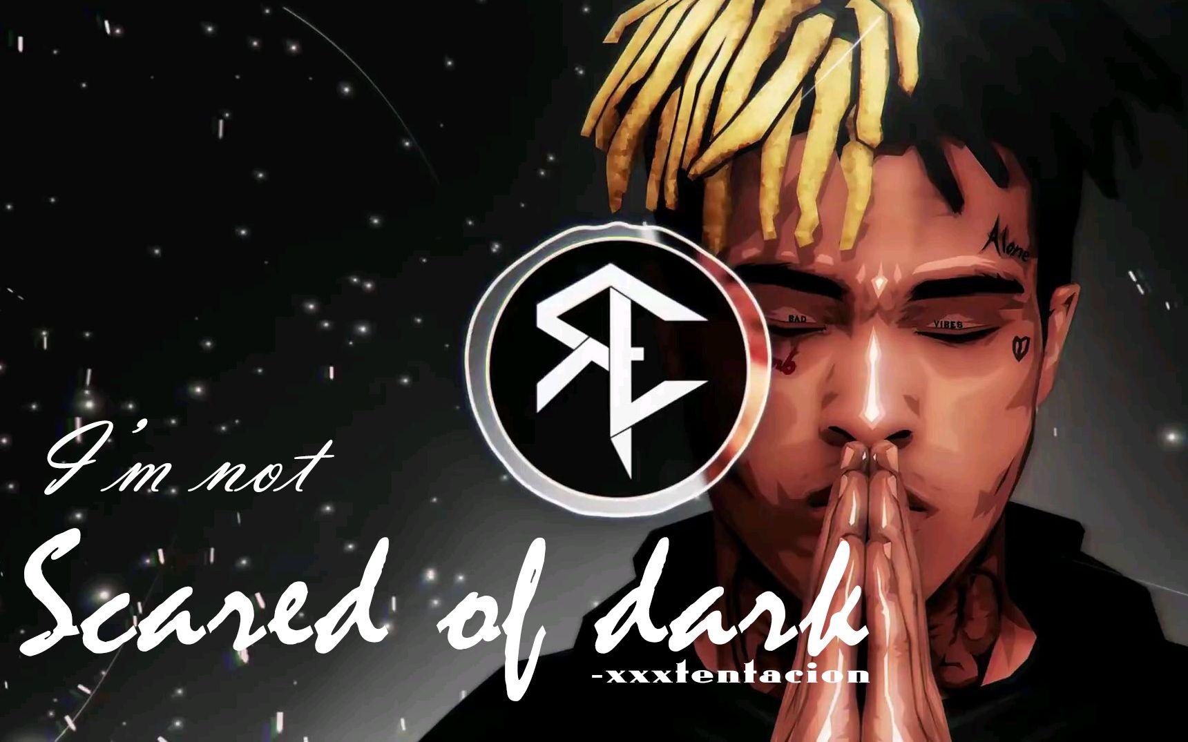 [图]【XXXTENTACION】Scared of Dark-蜘蛛侠平行宇宙OST