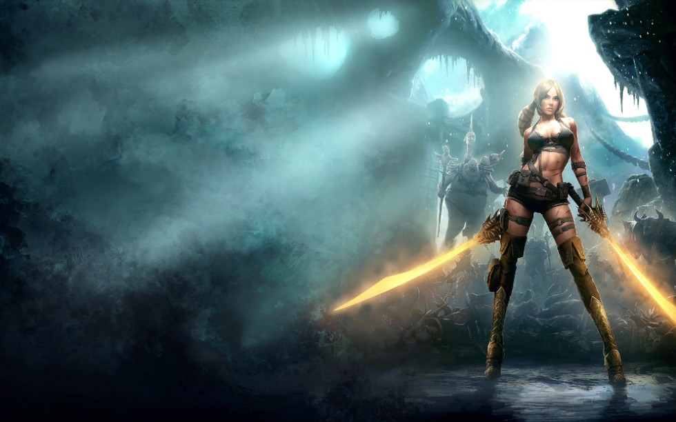 《时光之刃 重制版》任天堂switch实机演示 性感女主 单机冒险【敖