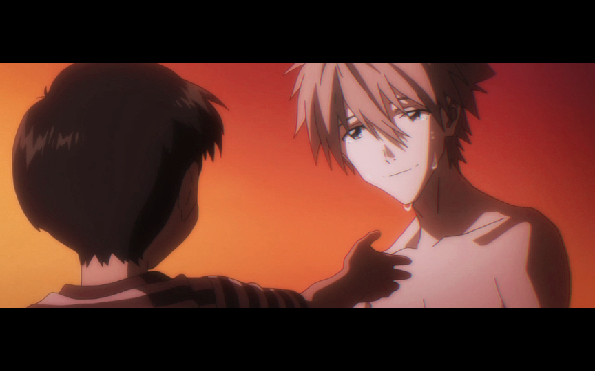 【eva/薰嗣】"既然我们是怪物,那就一起逃到世界的尽头吧"