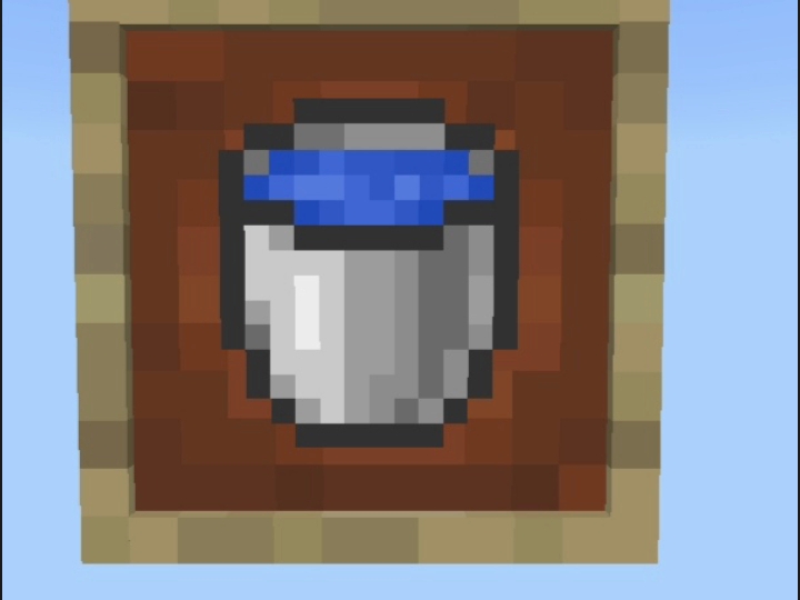 叫哥哥 #我的世界 #水桶