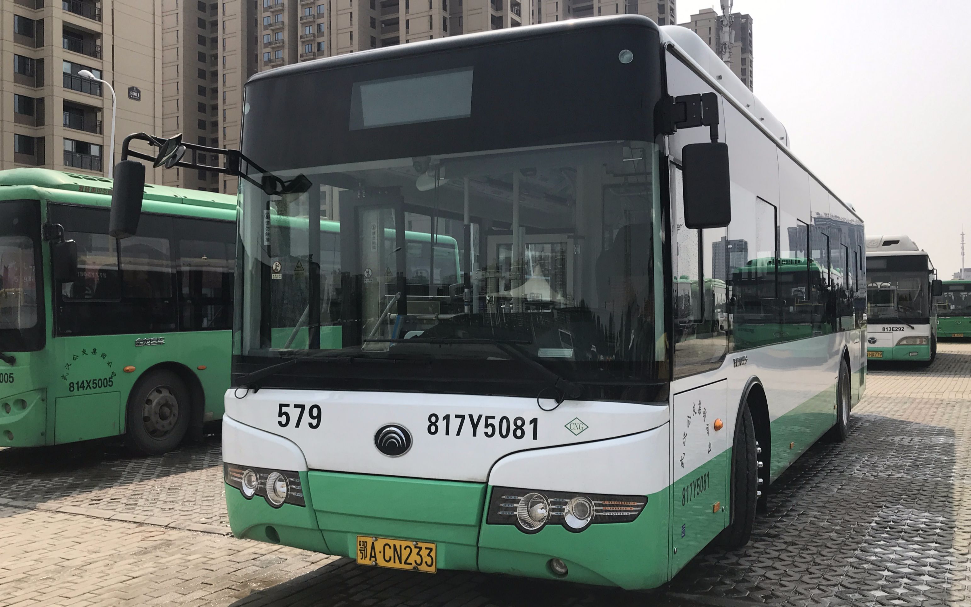 【武汉公交】579路 前方展望 全程第一视角