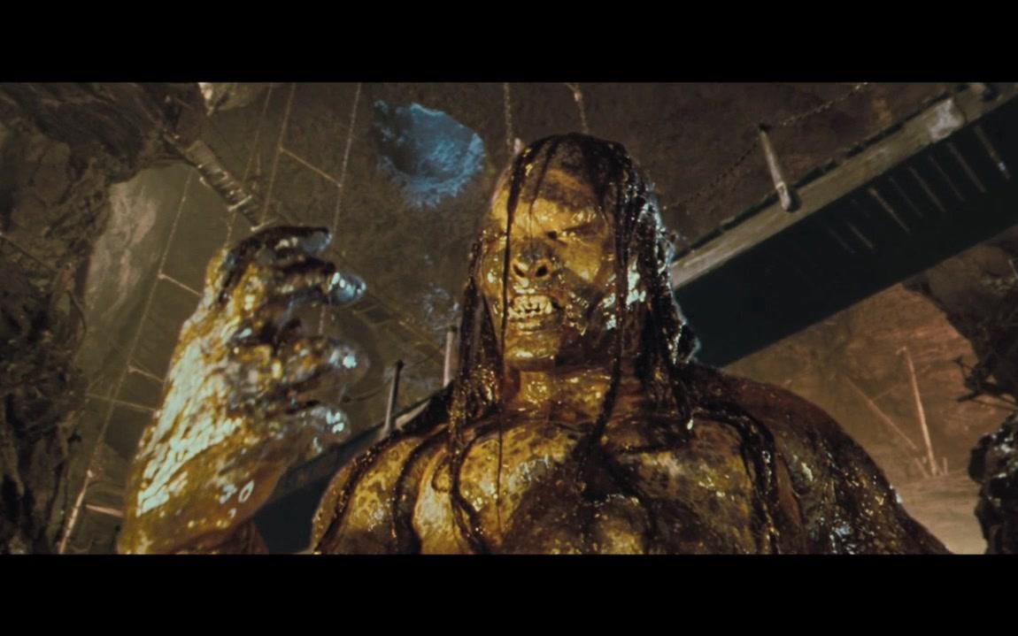 【影视】魔戒三部曲1 第一个强兽人(the first uruk-hai)片段剪辑