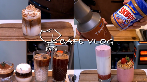 Latte Papa 英文字幕 Vlog 你喜欢花生酱吗 花生焦糖拿铁咖啡 私人咖啡厅 哔哩哔哩 Bilibili Latte Papa 英文字幕 Vlog 你喜欢花生酱吗 花生焦糖拿铁咖啡 私人咖啡厅 哔哩哔哩 Bilibili